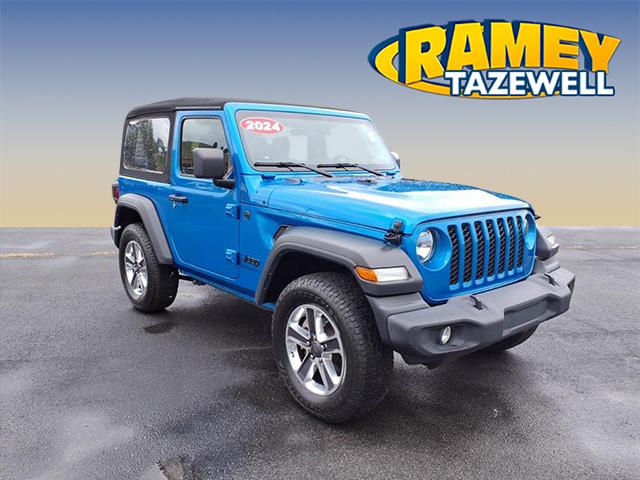 2024 Jeep Wrangler Sport