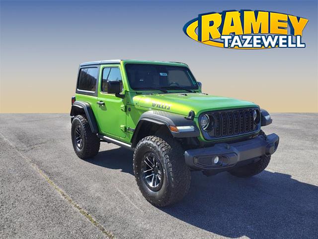 2025 Jeep Wrangler Willys