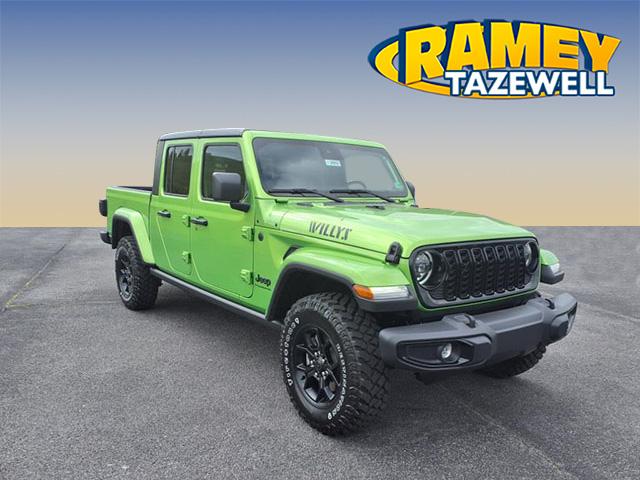 2025 Jeep Gladiator Willys
