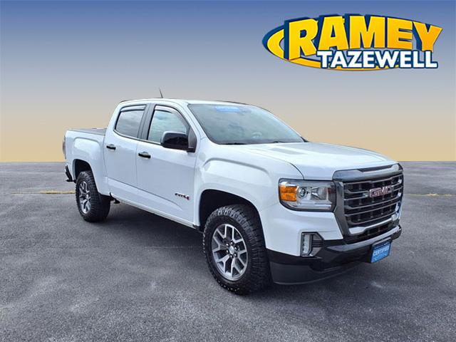 2022 GMC Canyon AT4