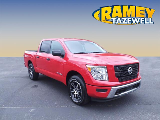 2022 Nissan Titan