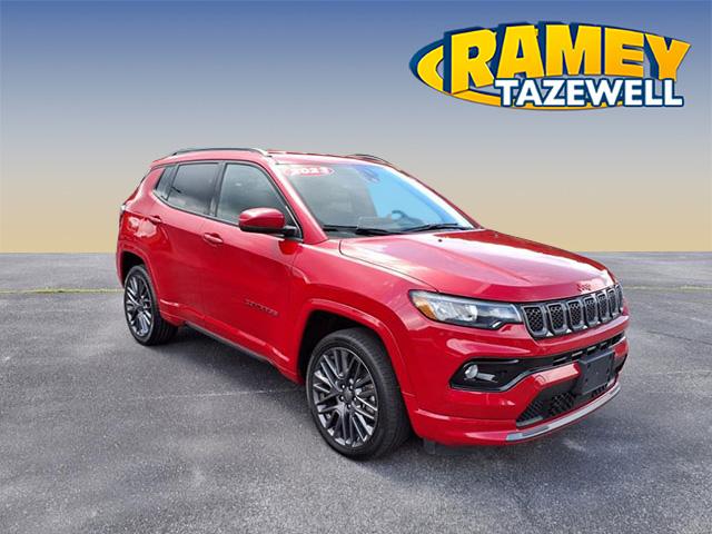 2023 Jeep Compass (Red) Edition