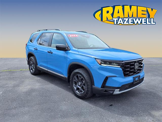 2024 Honda Pilot TrailSport