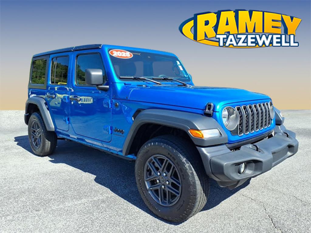 2025 Jeep Wrangler Sport S 4-Door 4WD