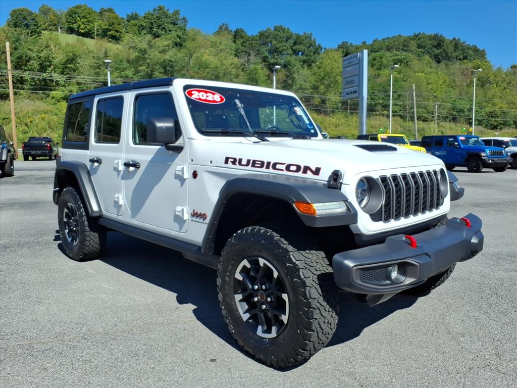  2026 Jeep Wrangler Rubicon 4-Door 4WD   