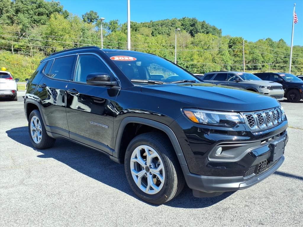2025 Jeep Compass Latitude 4WD