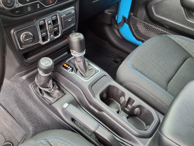 2021 Jeep Wrangler Unlimited Islander