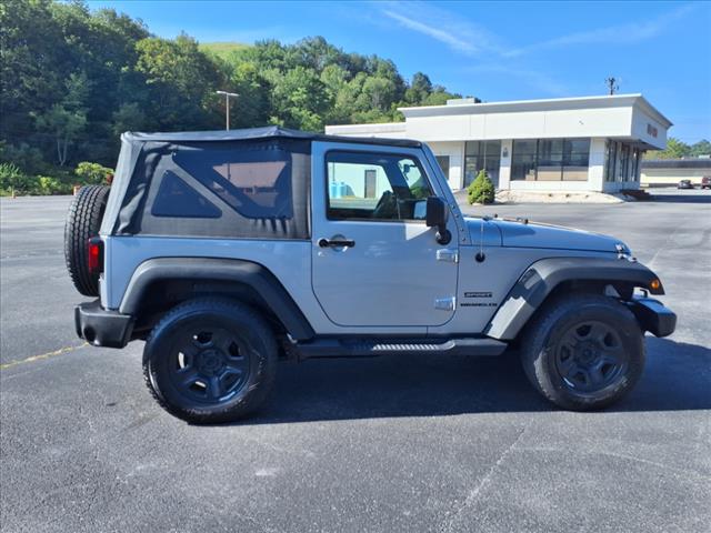 2015 Jeep Wrangler Sport