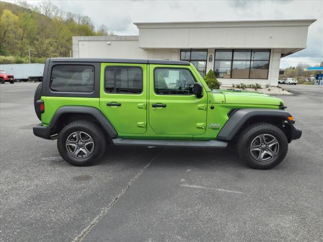 2018 Jeep Wrangler Unlimited Sport S