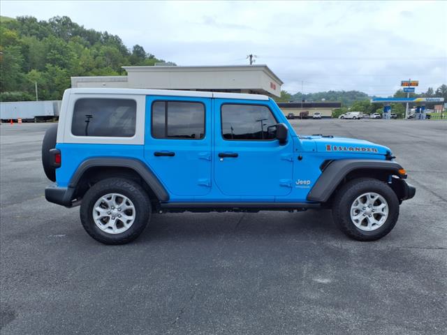 2021 Jeep Wrangler Unlimited Islander