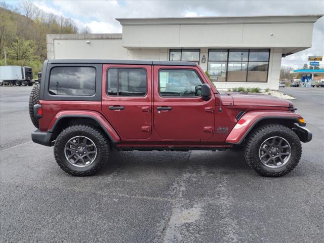2021 Jeep Wrangler Unlimited 80th Anniversary Edition