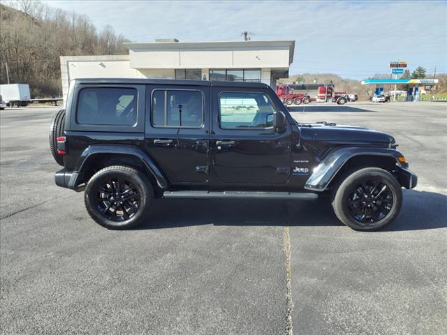 2023 Jeep Wrangler Sahara 4xe