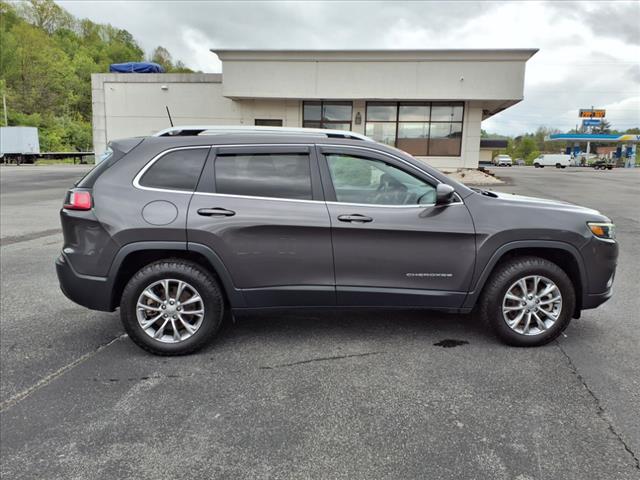 2021 Jeep Cherokee Latitude Lux