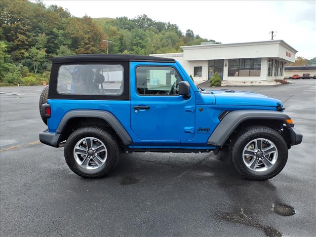 2024 Jeep Wrangler Sport