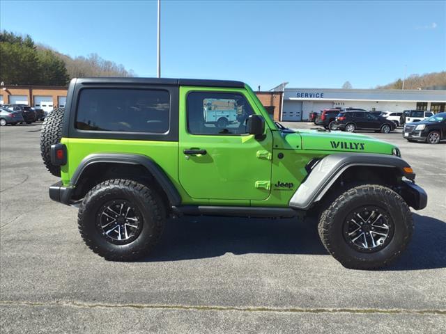 2025 Jeep Wrangler Willys