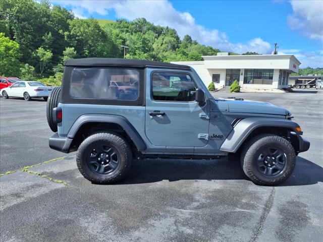 2024 Jeep Wrangler Sport