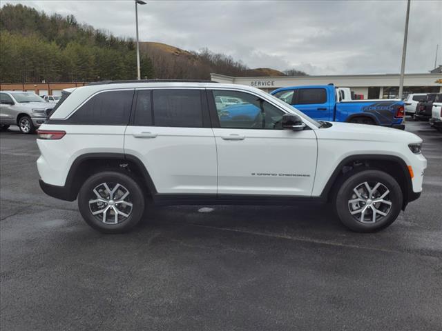 2025 Jeep Grand Cherokee Limited