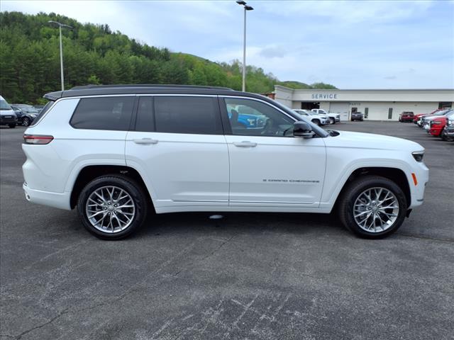 2025 Jeep Grand Cherokee L Summit