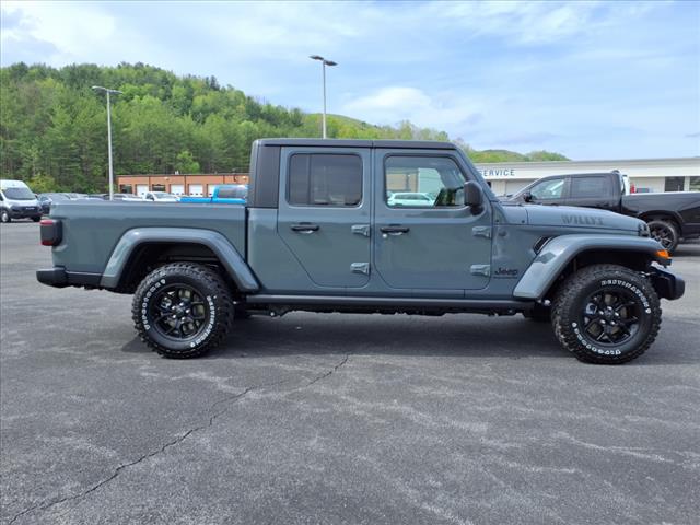 2025 Jeep Gladiator Willys