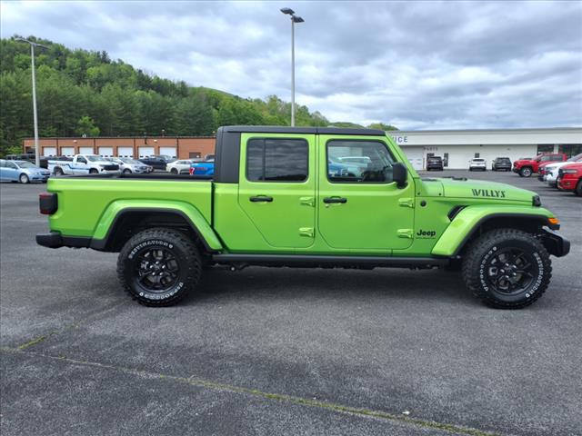 2025 Jeep Gladiator Willys
