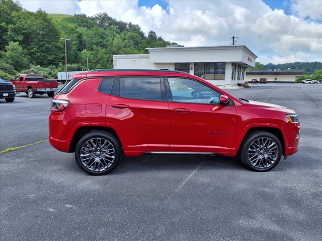 2023 Jeep Compass (Red) Edition