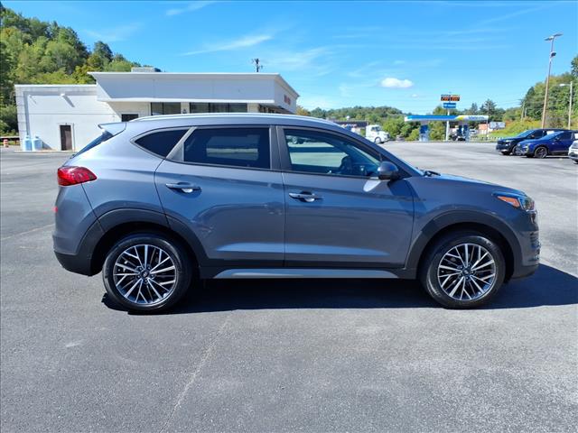 2021 Hyundai TUCSON SEL