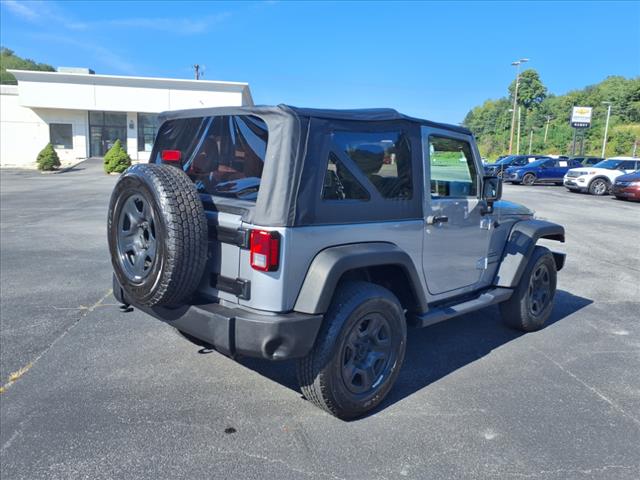 2015 Jeep Wrangler Sport