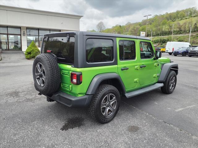 2018 Jeep Wrangler Unlimited Sport S