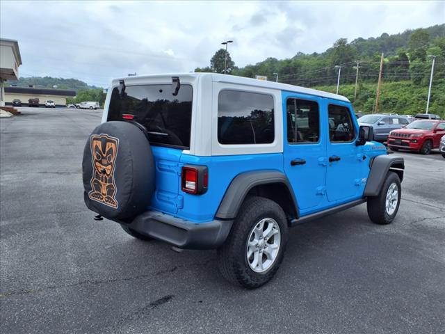 2021 Jeep Wrangler Unlimited Islander