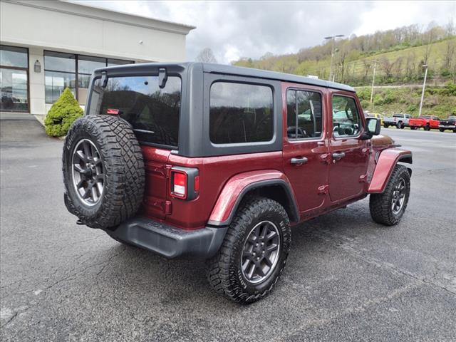 2021 Jeep Wrangler Unlimited 80th Anniversary Edition