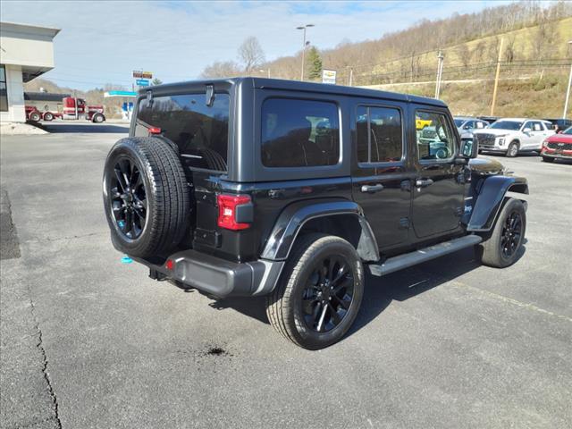 2023 Jeep Wrangler Sahara 4xe