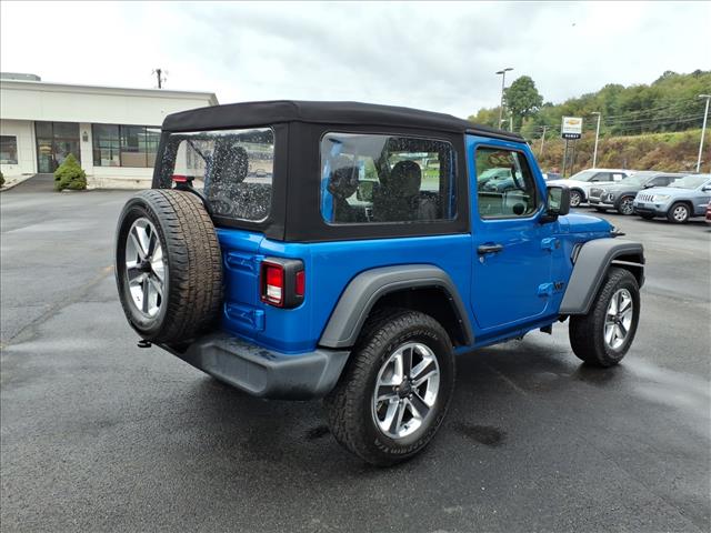 2024 Jeep Wrangler Sport