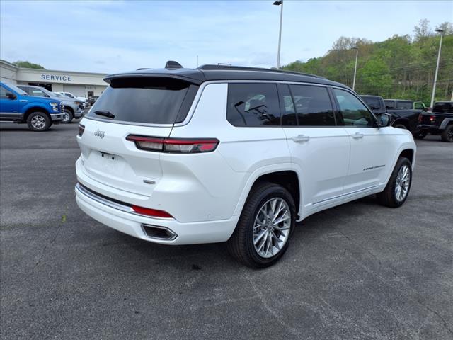 2025 Jeep Grand Cherokee L Summit