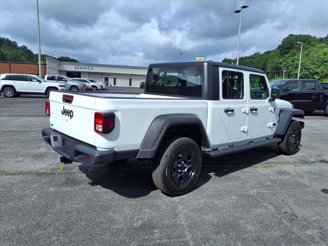 2025 Jeep Gladiator Sport