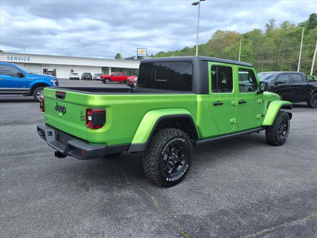 2025 Jeep Gladiator Willys