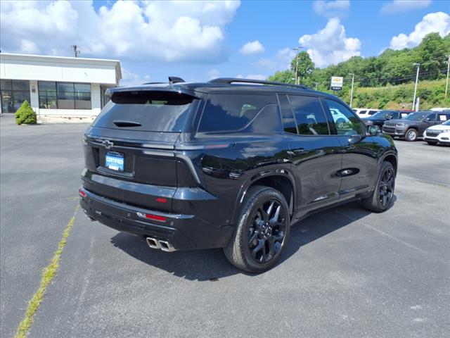 2024 Chevrolet Traverse RS