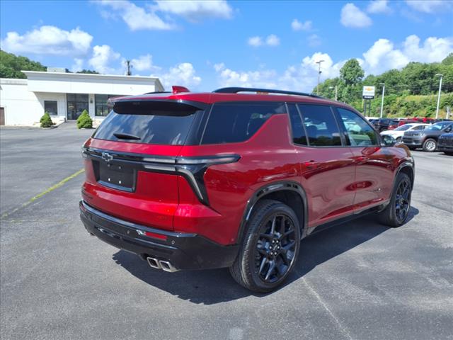 2024 Chevrolet Traverse RS