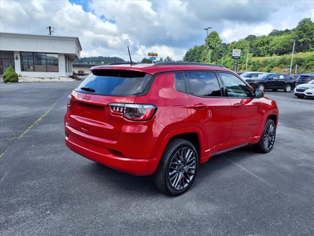2023 Jeep Compass (Red) Edition