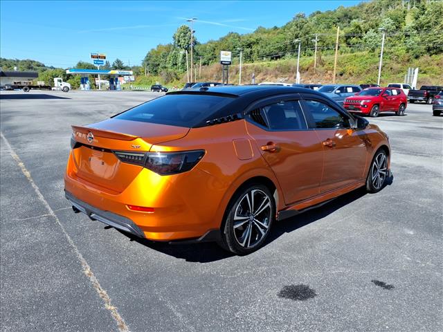 2022 Nissan Sentra SR