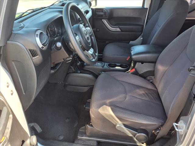 2015 Jeep Wrangler Sport