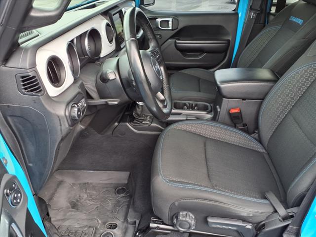 2021 Jeep Wrangler Unlimited Islander