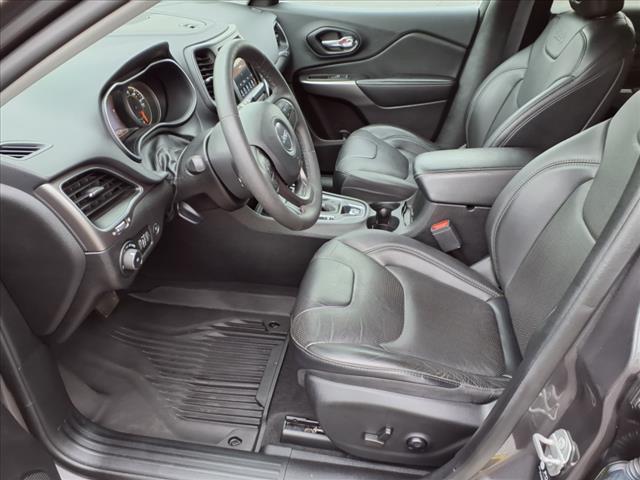 2021 Jeep Cherokee Latitude Lux