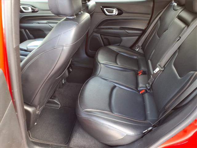 2023 Jeep Compass (Red) Edition