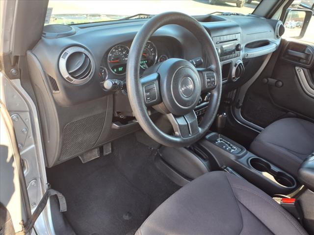 2015 Jeep Wrangler Sport
