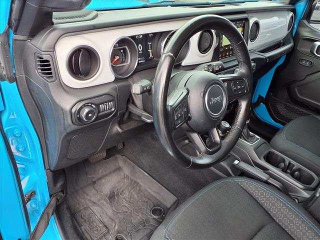 2021 Jeep Wrangler Unlimited Islander