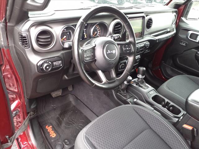 2021 Jeep Wrangler Unlimited 80th Anniversary Edition