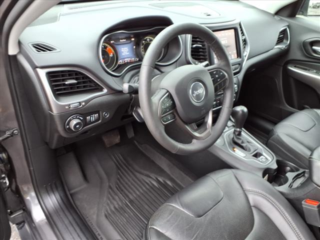 2021 Jeep Cherokee Latitude Lux