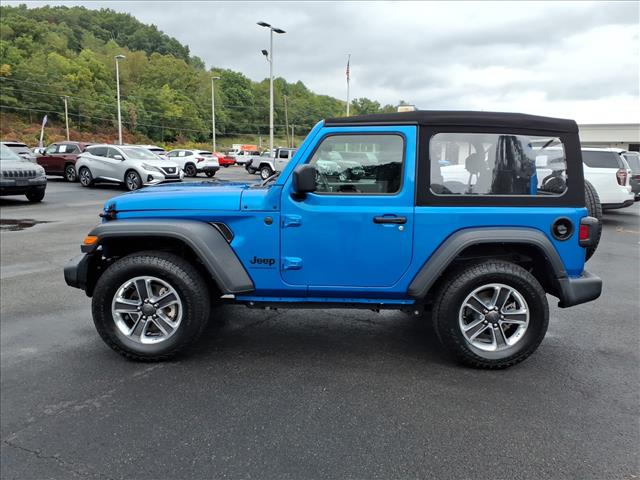 2024 Jeep Wrangler Sport