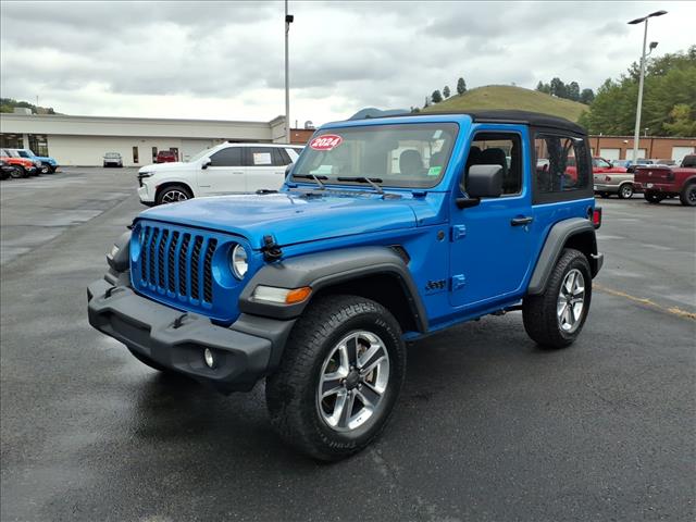 2024 Jeep Wrangler Sport