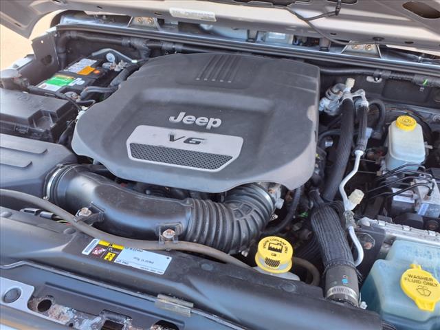 2015 Jeep Wrangler Sport